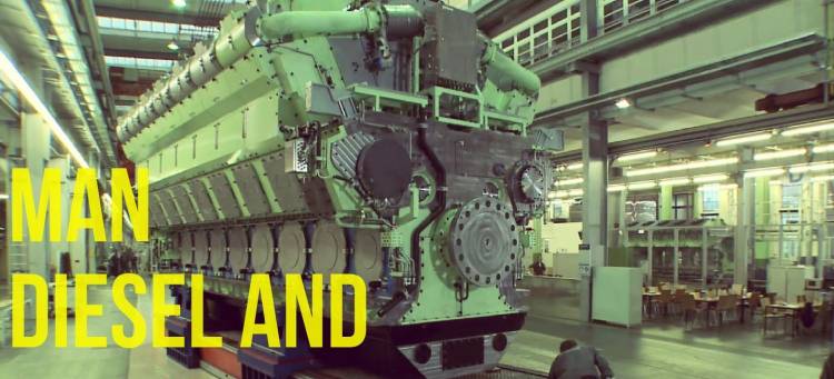 man-diesel-motor man-diesel-motor