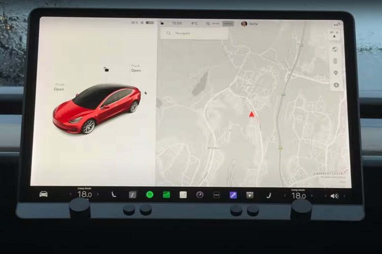 Mandos Fisicos Tesla Model Y Model 3 Video 1