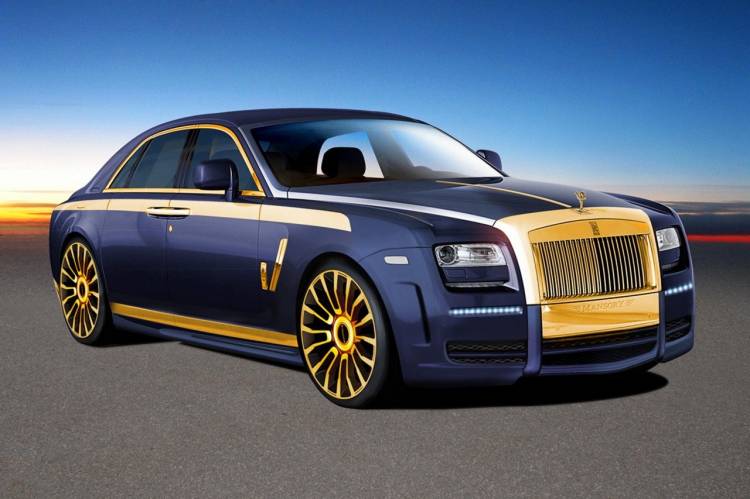 Mansory Rolls-Royce Ghost Mansory Rolls-Royce Ghost