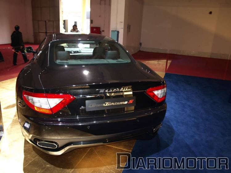 Maserati Gran Turismo S en el Salón de Barcelona