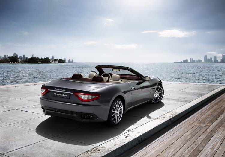 Maserati GranCabrio Maserati GranCabrio