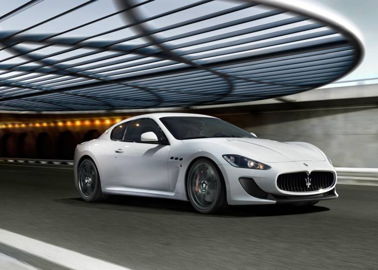 Maserati GranTurismo MC Stradale Maserati GranTurismo MC Stradale