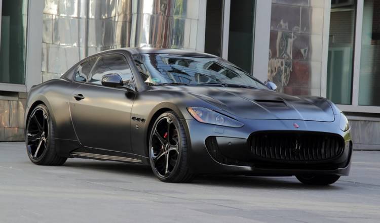 Maserati GranTurismo S Superior Black Edition