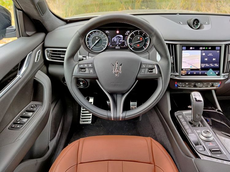 Maserati Levante Hybrid 2021 Prueba 48