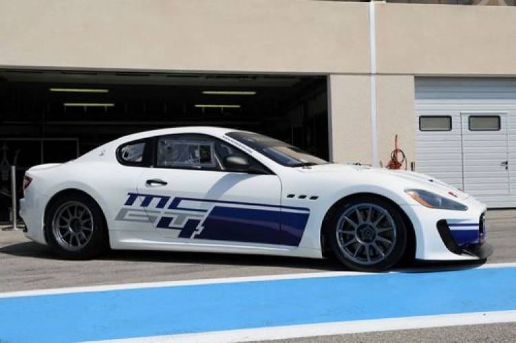 Maserati GranTurismo MC GT4
