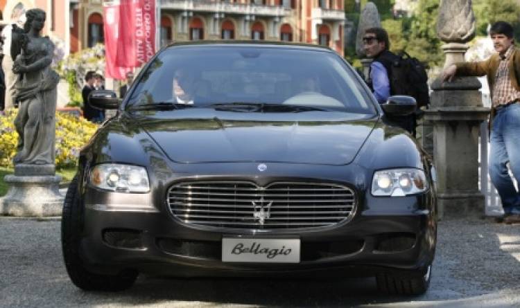 Maserati Quattroporte Bellagio Fastback Maserati Quattroporte Bellagio Fastback