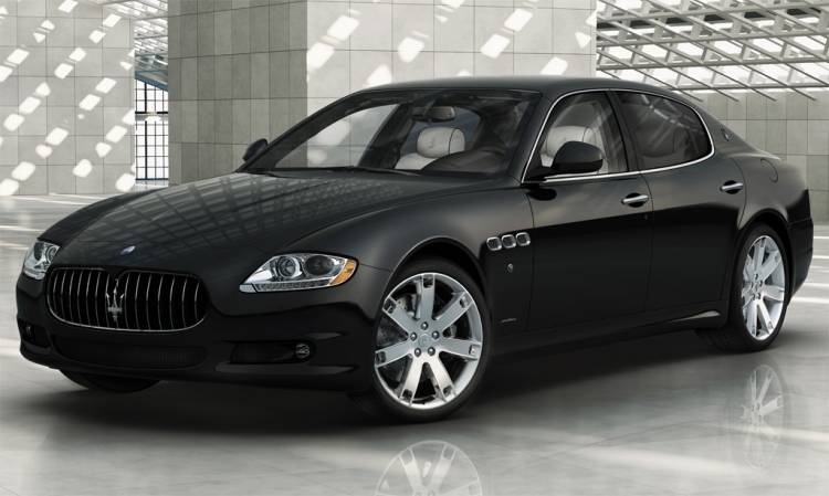 Maserati Quattroporte Centurión Maserati Quattroporte Centurión