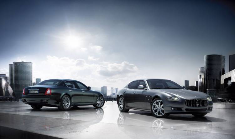 Maserati Quattroporte S y Maserati Gran Turismo S