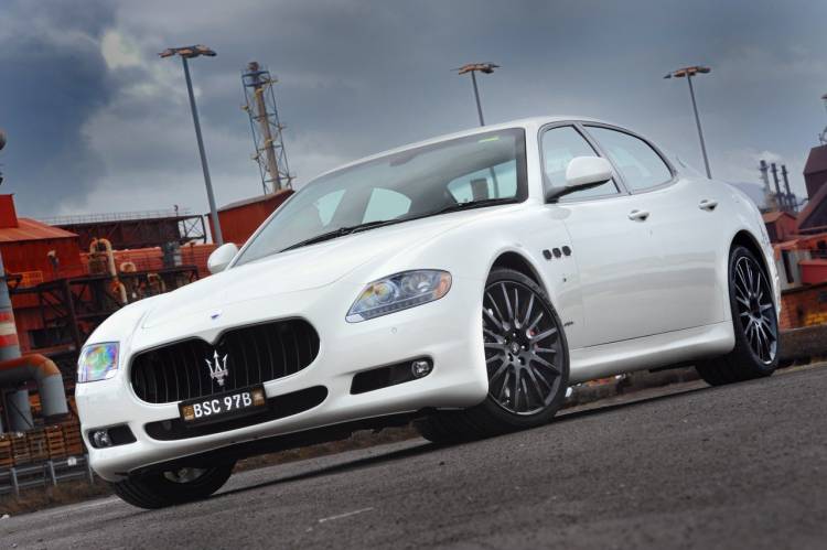 Maserati Quattroporte Sport GT S MC Sportline Maserati Quattroporte Sport GT S MC Sportline