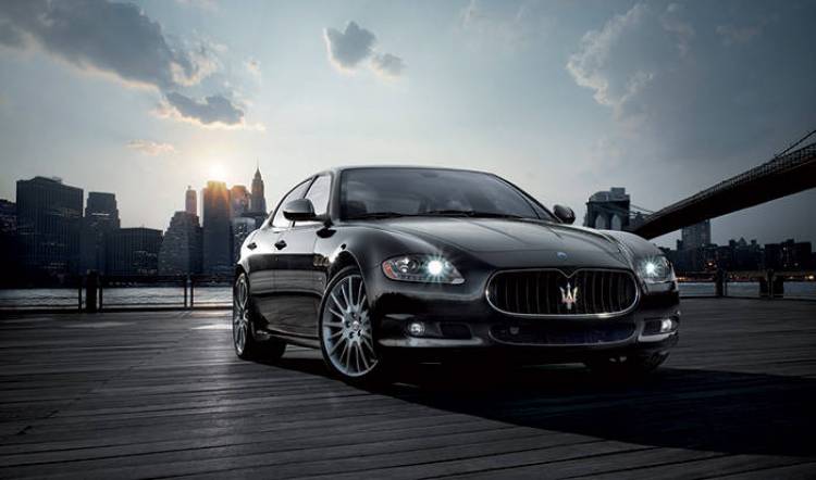 Maserati Quattroporte Sports GT S Maserati Quattroporte Sports GT S