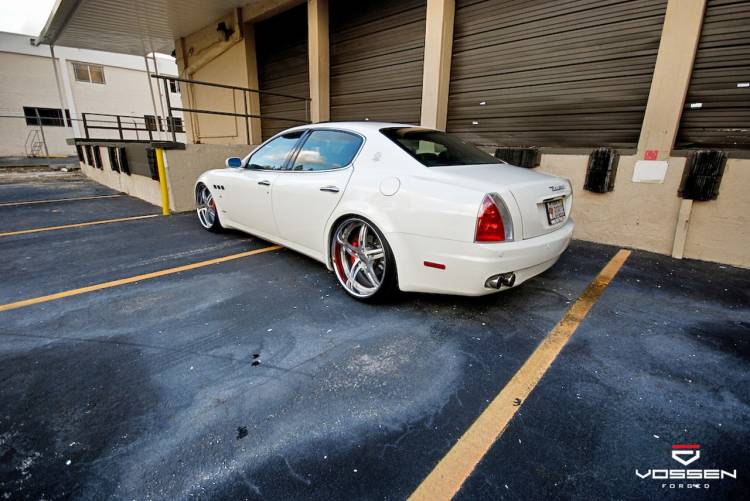 Maserati Quattroporte Vossen Velgen Maserati Quattroporte Vossen Velgen