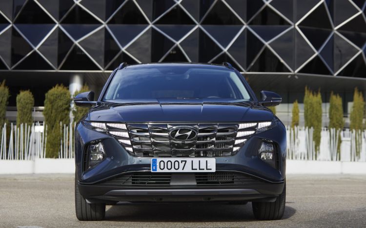 Registrations April 2021 Hyundai Tucson