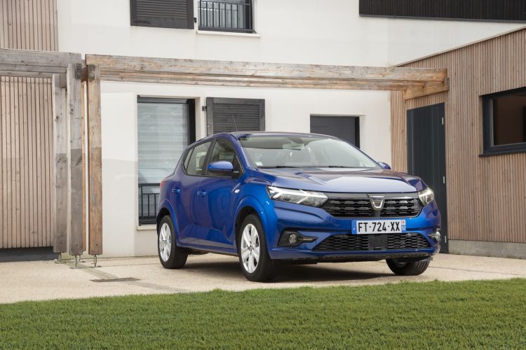 Matriculaciones Dacia Sandero Glp Exterior Frontal Matriculaciones Dacia Sandero Glp Exterior Frontal