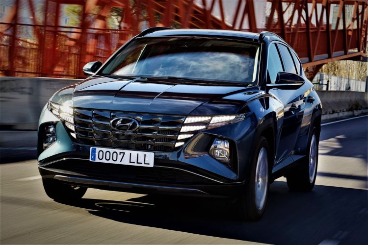 Matriculaciones Marzo 2021 Hyundai Tucson Matriculaciones Marzo 2021 Hyundai Tucson