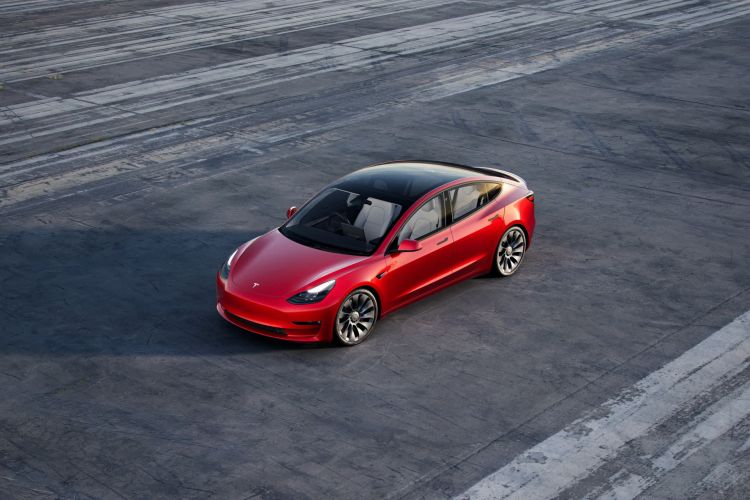Registrations September 2021 Tesla Model 3