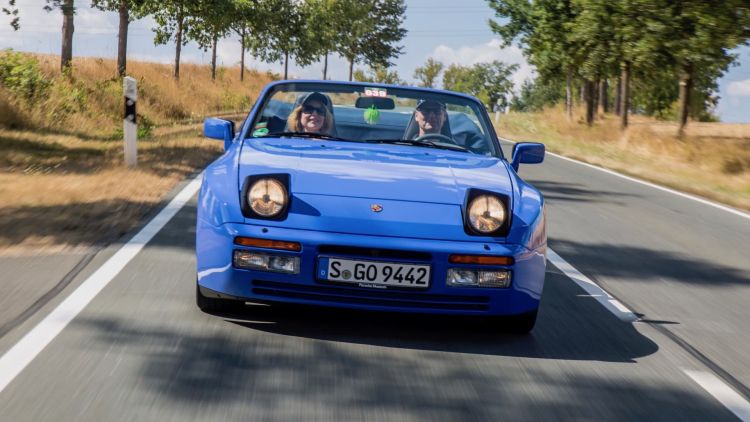 Matricular Vehiculo Historico Porsche 944 Cabrio Matricular Vehiculo Historico Porsche 944 Cabrio