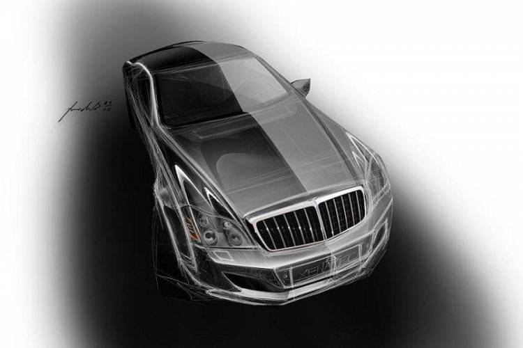 Maybach 57 S Coupé Maybach 57 S Coupé