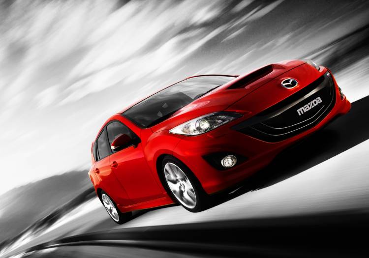 Mazda 3 MPS 2009 Mazda 3 MPS 2009