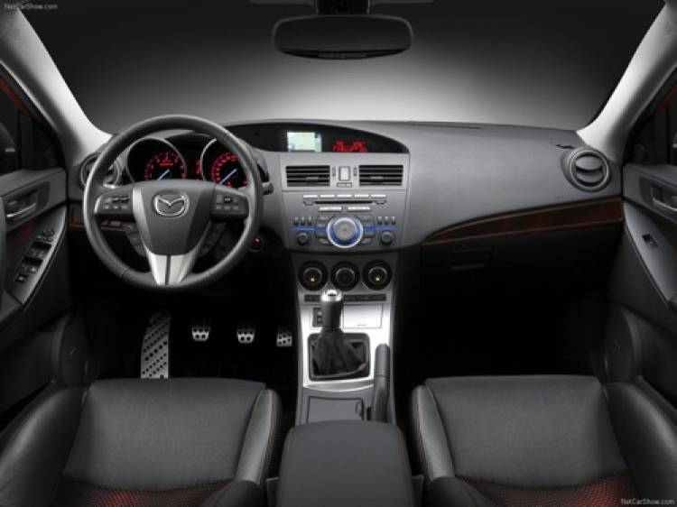 Mazda 3 Automatico Interior Mazda Cars