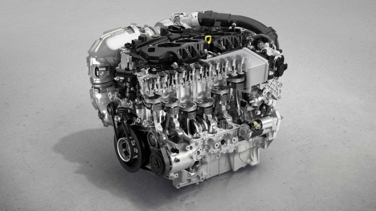 Mazda Cx 60 2023 Diesel Engine 04