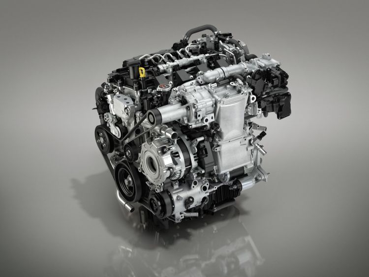 Mazda E Skyactiv X Motor Nuevo 22