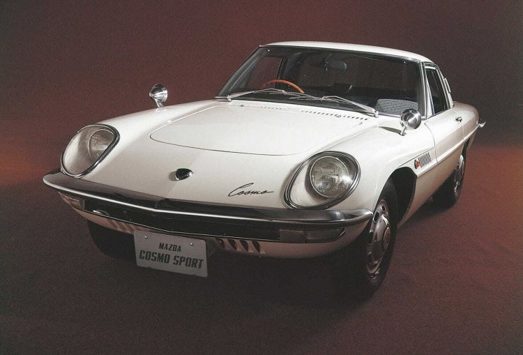 Mazda Cosmo Sport Rotary Engine