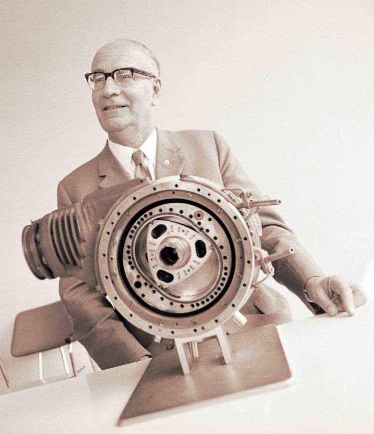 Mazda Felix Wankel Rotary Engine