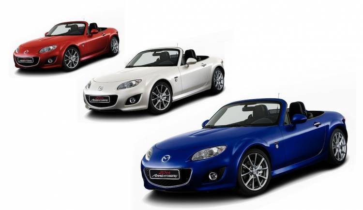Mazda MX-5 Anniversary Edition Mazda MX-5 Anniversary Edition