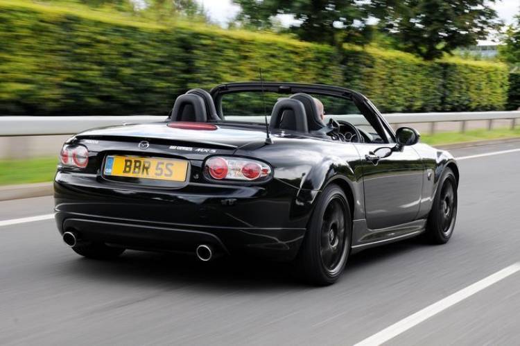 Mazda MX-5 modificado por BBR-Cosworth Mazda MX-5 modificado por BBR-Cosworth