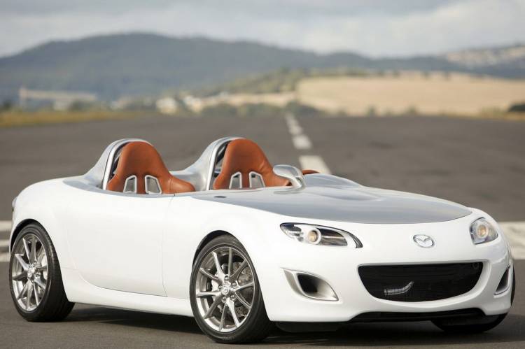 Mazda MX-5 Superlight Concept Mazda MX-5 Superlight Concept
