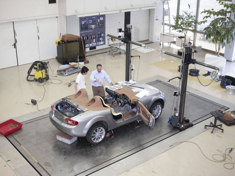 Cómo se construye el Mazda MX-5 Superlight Concept Cómo se construye el Mazda MX-5 Superlight Concept