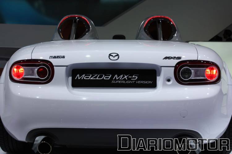 Mazda MX-5 Superlight Concept en Frankfurt 2009 Mazda MX-5 Superlight Concept en Frankfurt 2009