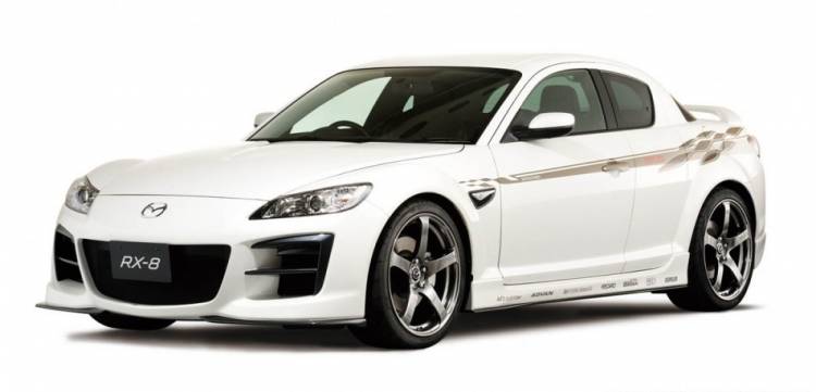Mazda RX-8 Circuit Trials Concept Mazda RX-8 Circuit Trials Concept