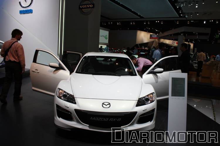 Mazda RX-8 en Frankfurt 2009 Mazda RX-8 en Frankfurt 2009