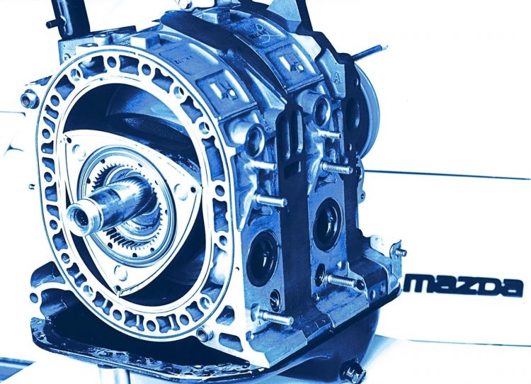 Mazda Rx 8 Motor Rotativo Wankel 0422 01