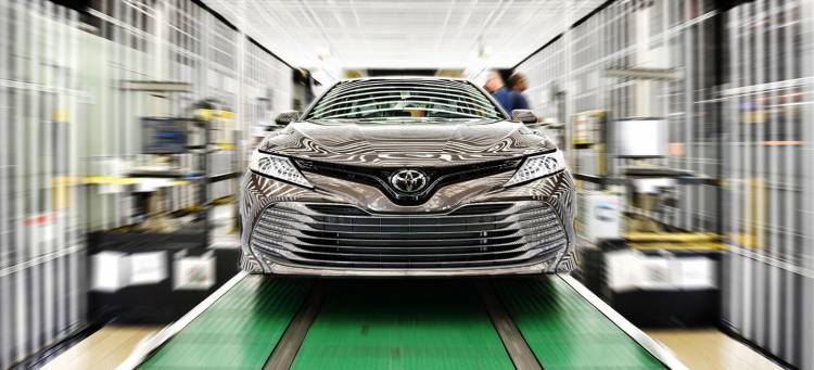  Ya es oficial, Toyota y Mazda se unen para fabricar sus coches en Alabama |  Diariomotor