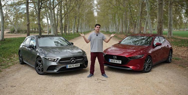 Mazda3 Vs Mercedes Clase A Comparativa 0419 01 Mazda3 Vs Mercedes Clase A Comparativa 0419 01