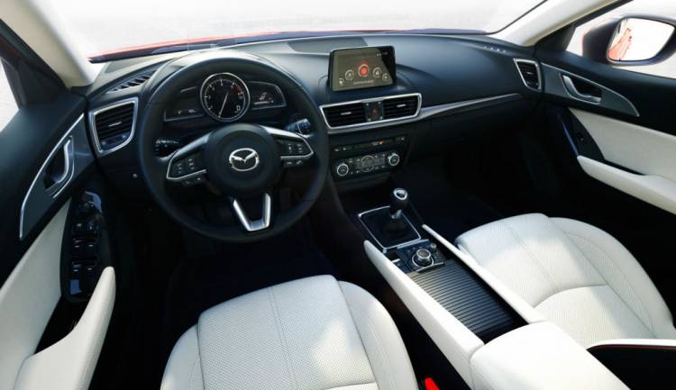 Resultado de imagen de mazda 3 interior