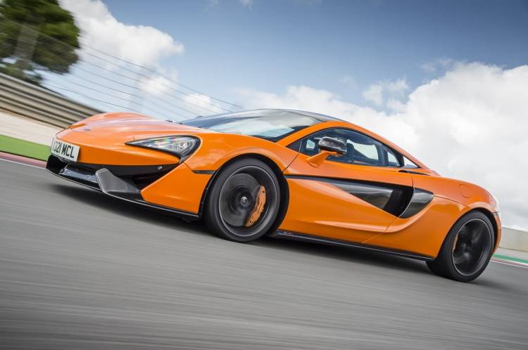 McLaren 570S Coupe Launch 2015 Portimao McLaren 570S Coupe Launch 2015 Portimao