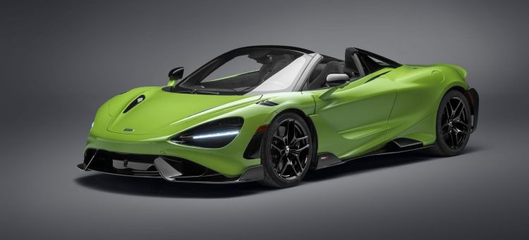 Mclaren 765lt Spider Mclaren 765lt Spider