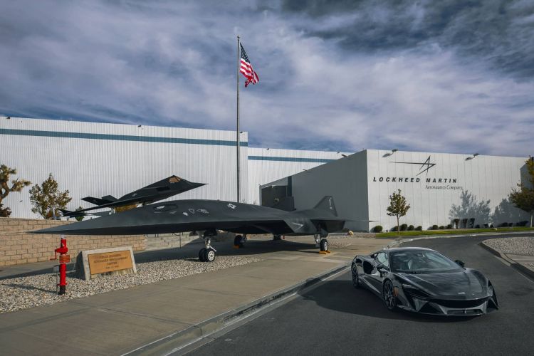 Mclaren Association Lockheed Martin Skunk Works 03