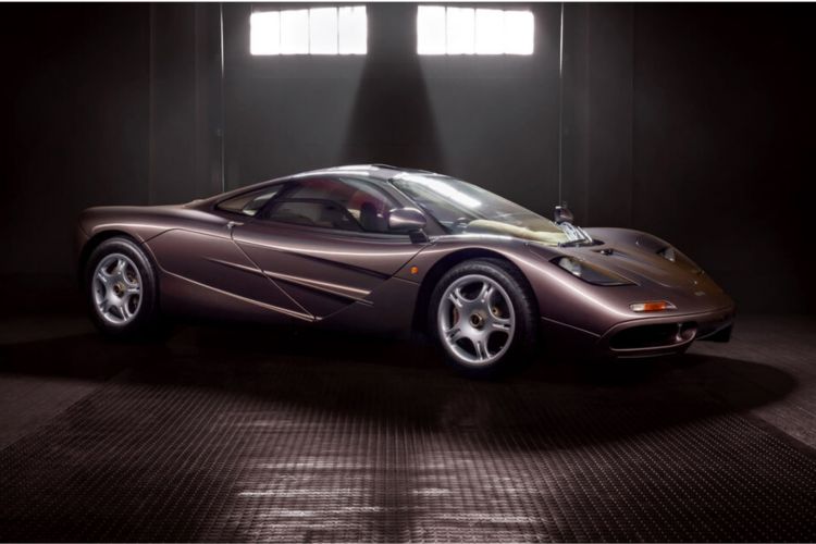 mclaren f1 01