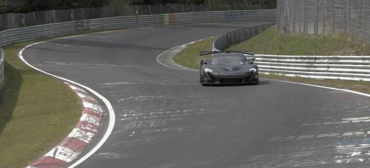 mclaren-p1-lm-nurburgring-p mclaren-p1-lm-nurburgring-p