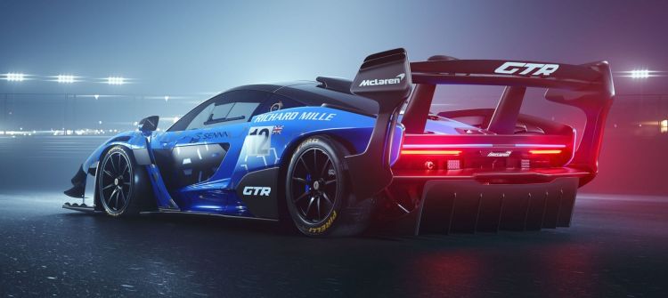 Mclaren Senna Gtr 2019 P Mclaren Senna Gtr 2019 P
