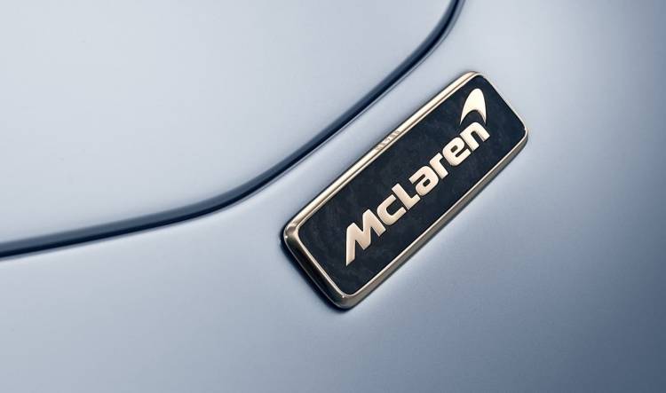 Mclaren Speedtail Logotipo 1018 01