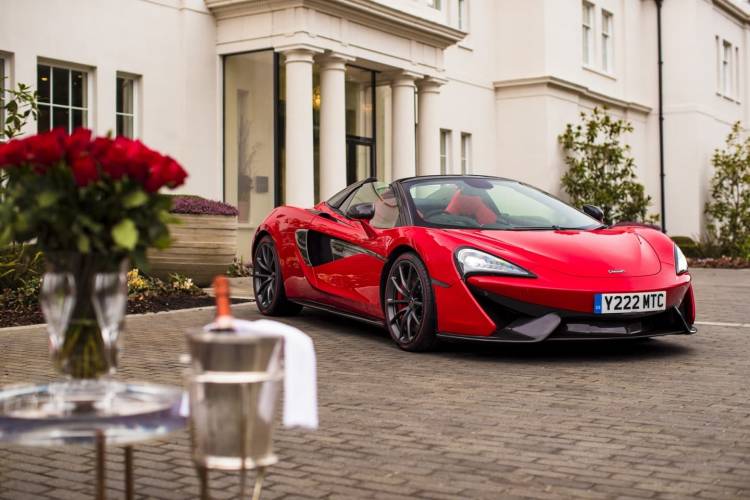 McLaren 570SSurrey, England9th February 2018. Photo: Drew Gibson McLaren 570SSurrey, England9th February 2018. Photo: Drew Gibson
