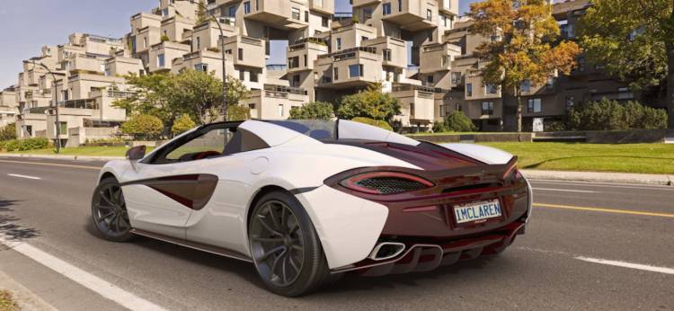 Mclaren 570s Spider Canadian Commission 1 Mclaren 570s Spider Canadian Commission 1