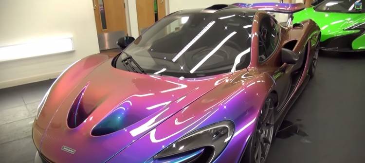 mclaren_P1_pintura_camaleon_Dm mclaren_P1_pintura_camaleon_Dm