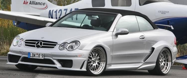Kit Inden-Design Mercedes-Benz CLK DTM