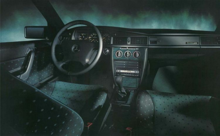 Mercedes 190 Avantgarde 3